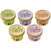 乳蔵 北海道アイスクリーム5種5個