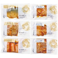 お魚とお肉の焼漬詰合せ SZH5