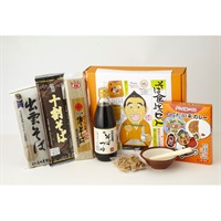 タイヘイ株式会社×林家たい平コラボ そば食べ比べセット