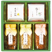 京楽味 佃煮詰合せ わW-25