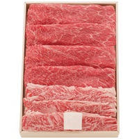松阪牛 カタバラすき焼き用(約400g)