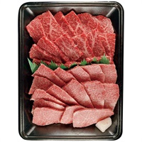 萬野和牛 焼肉用モモバラ(約600g)