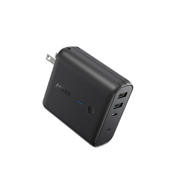 Anker PowerCore Fusion 5000 ブラック/ホワイト(BLACK)