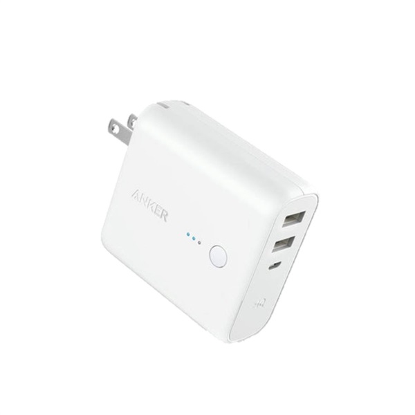 Anker PowerCore Fusion 5000 ブラック/ホワイト(WHITE)