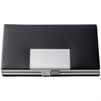 メタルコードバン名刺入れ