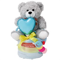 おむつケーキ1段