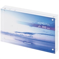 アクリル製マグネットフレーム