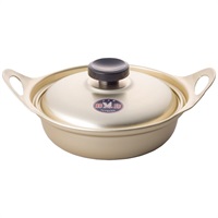 日本製アルミひとり鍋16cm