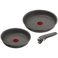 インジニオ・ネオ IHセラミックグライド アースグレー セット3