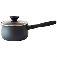 ミッドナイト 片手鍋16cm