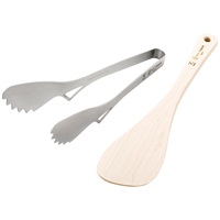 木ベラ・トングセット