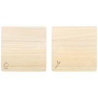 刃物屋監修ひのきのまな板(小)